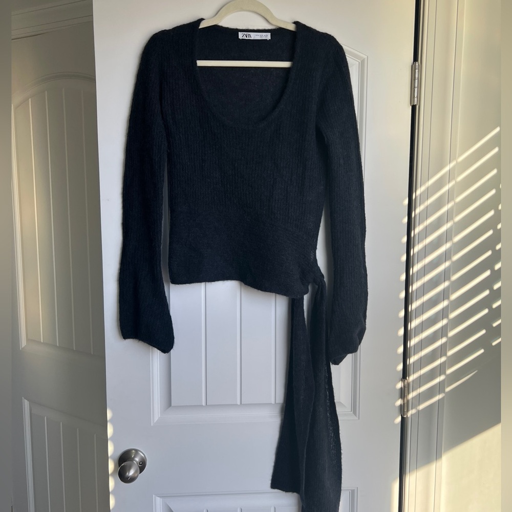 Zara Alpaca Sweater - Picture 2 of 5